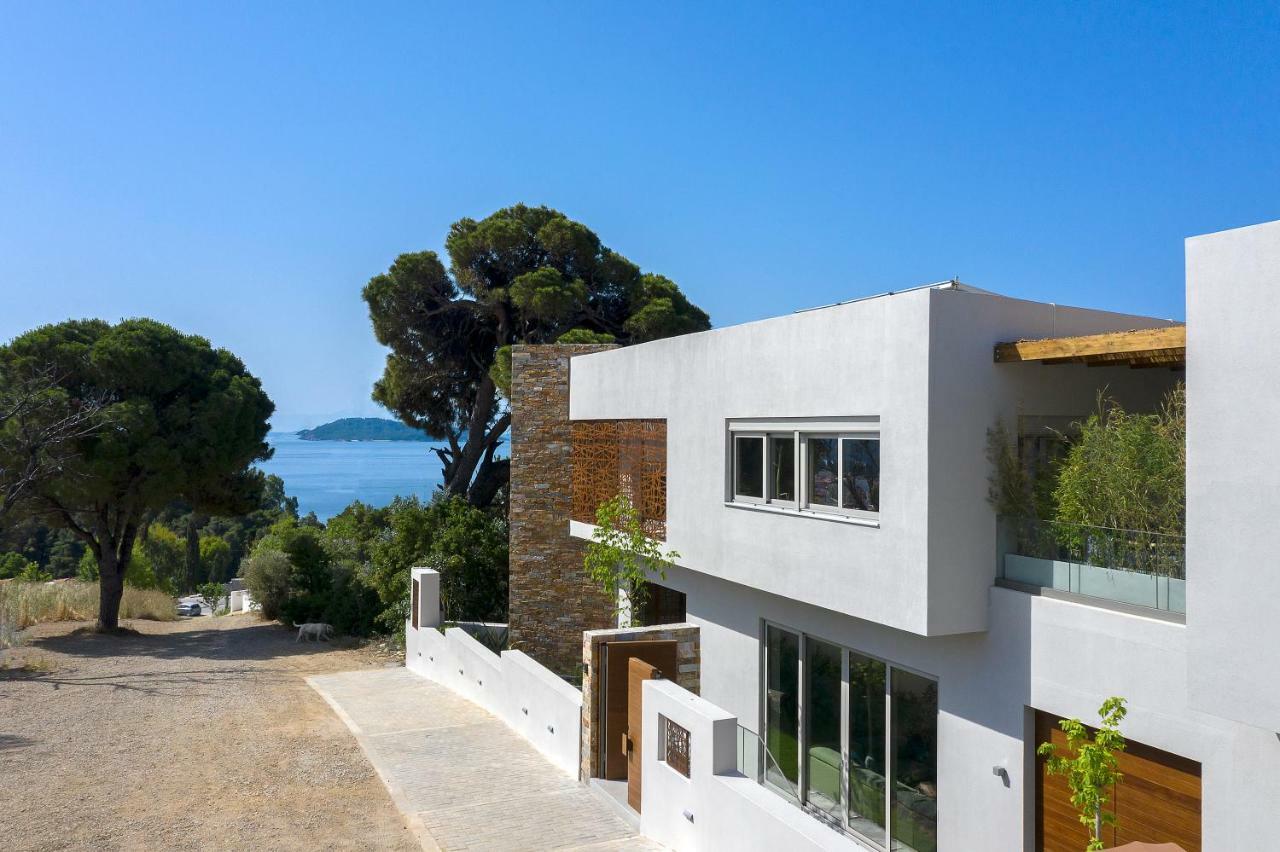 Villa K Skiathos by Eksteriør billede