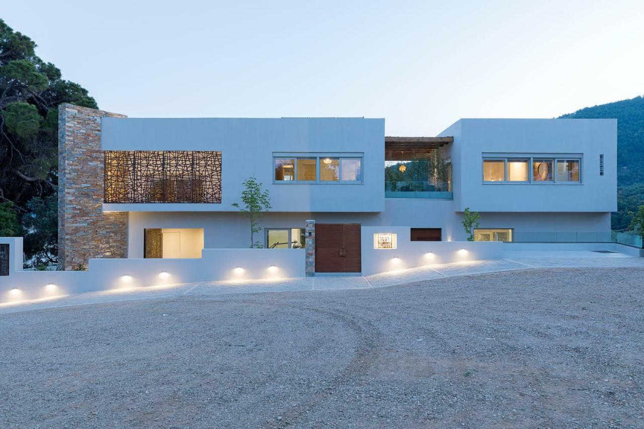 Villa K Skiathos by Eksteriør billede
