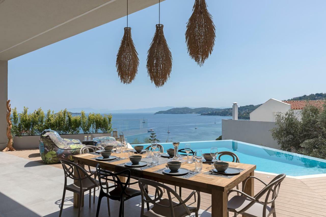Villa K Skiathos by Eksteriør billede