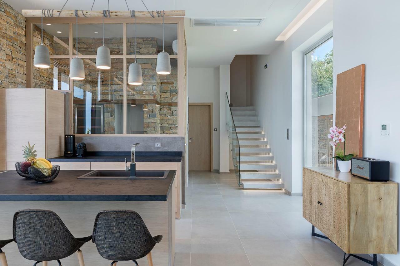 Villa K Skiathos by Eksteriør billede