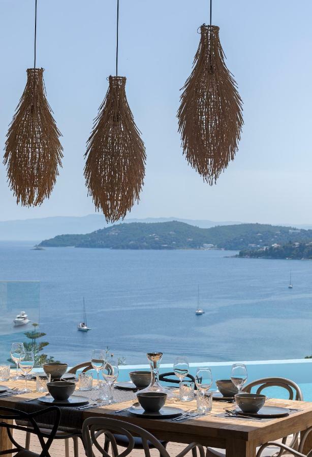 Villa K Skiathos by Eksteriør billede