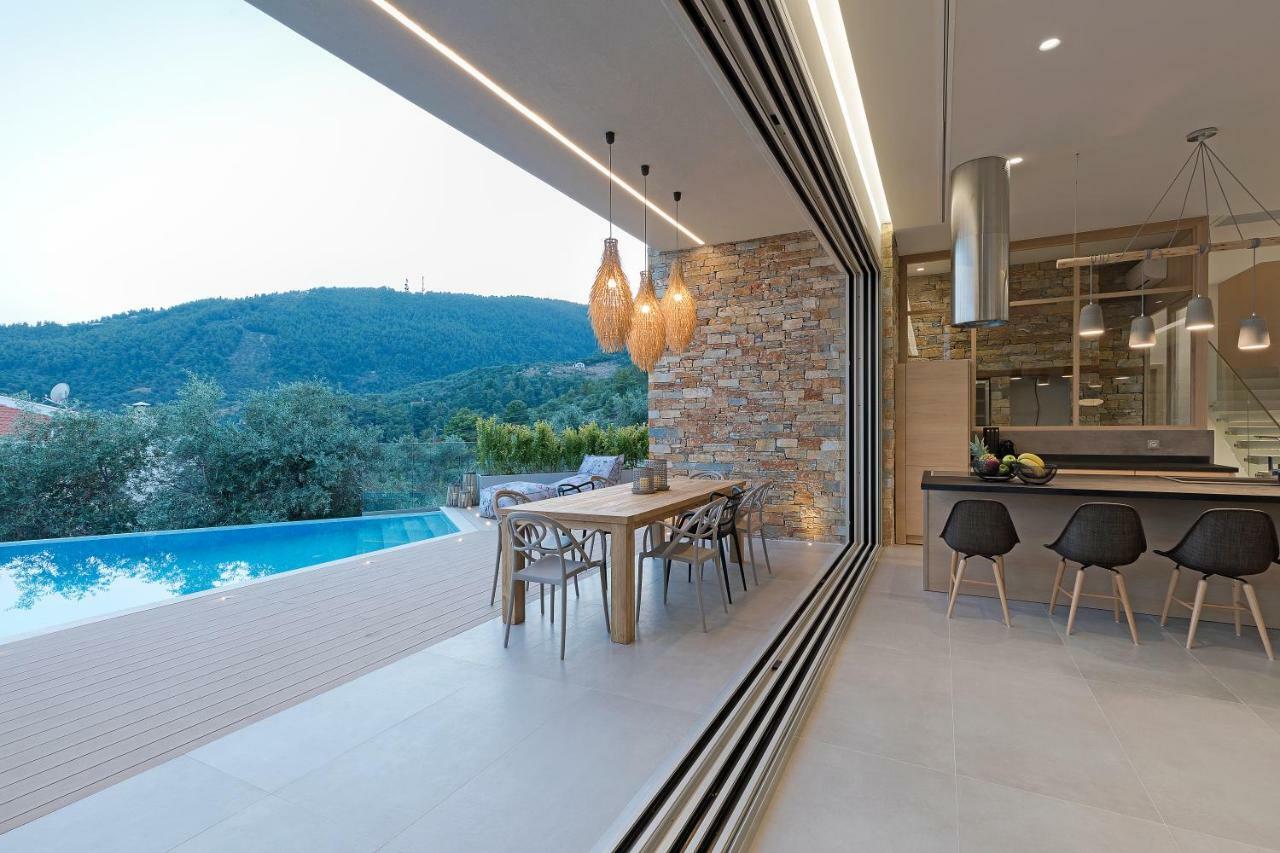 Villa K Skiathos by Eksteriør billede