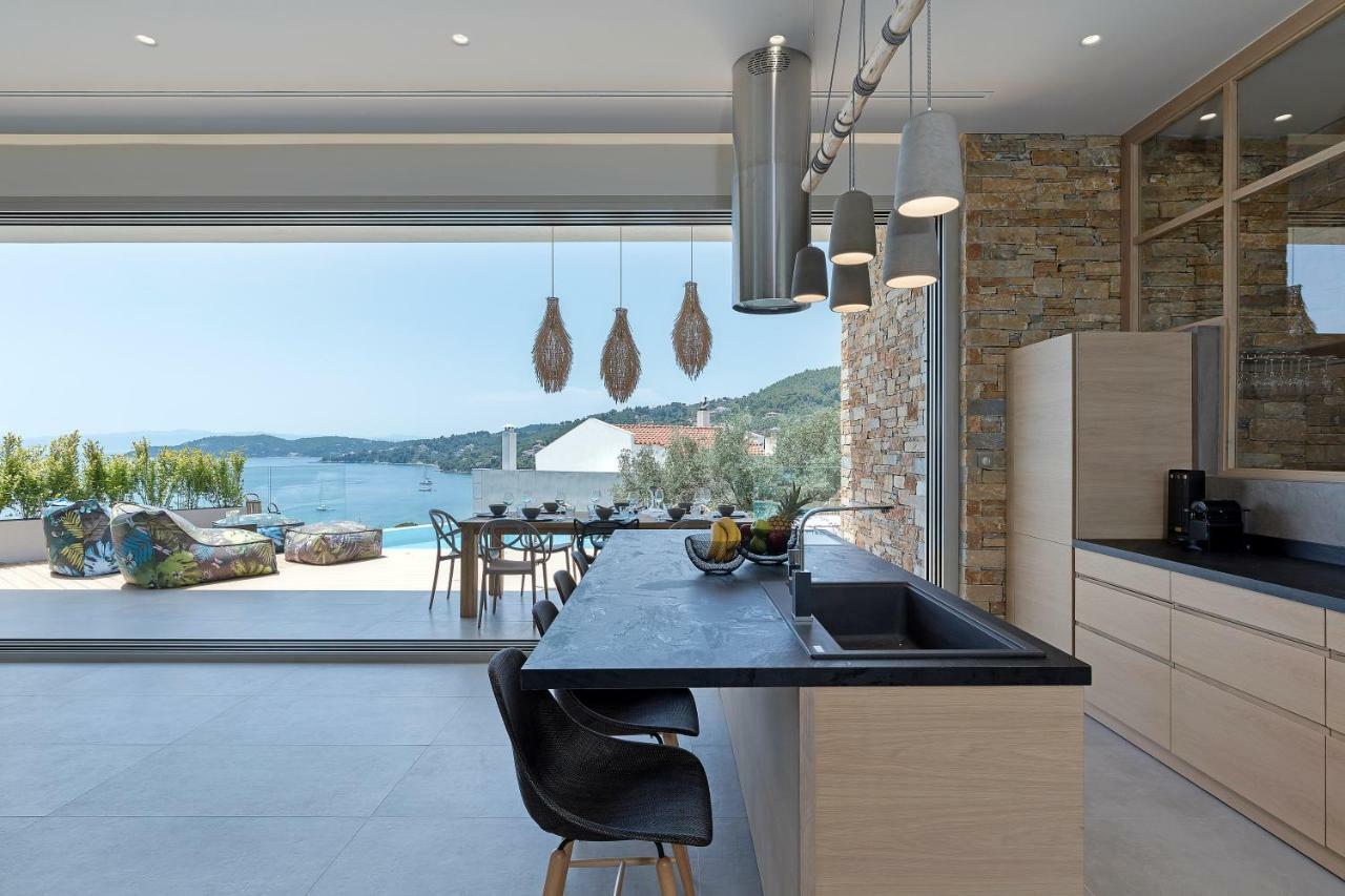 Villa K Skiathos by Eksteriør billede