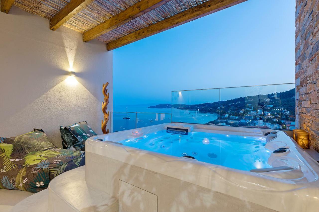 Villa K Skiathos by Eksteriør billede