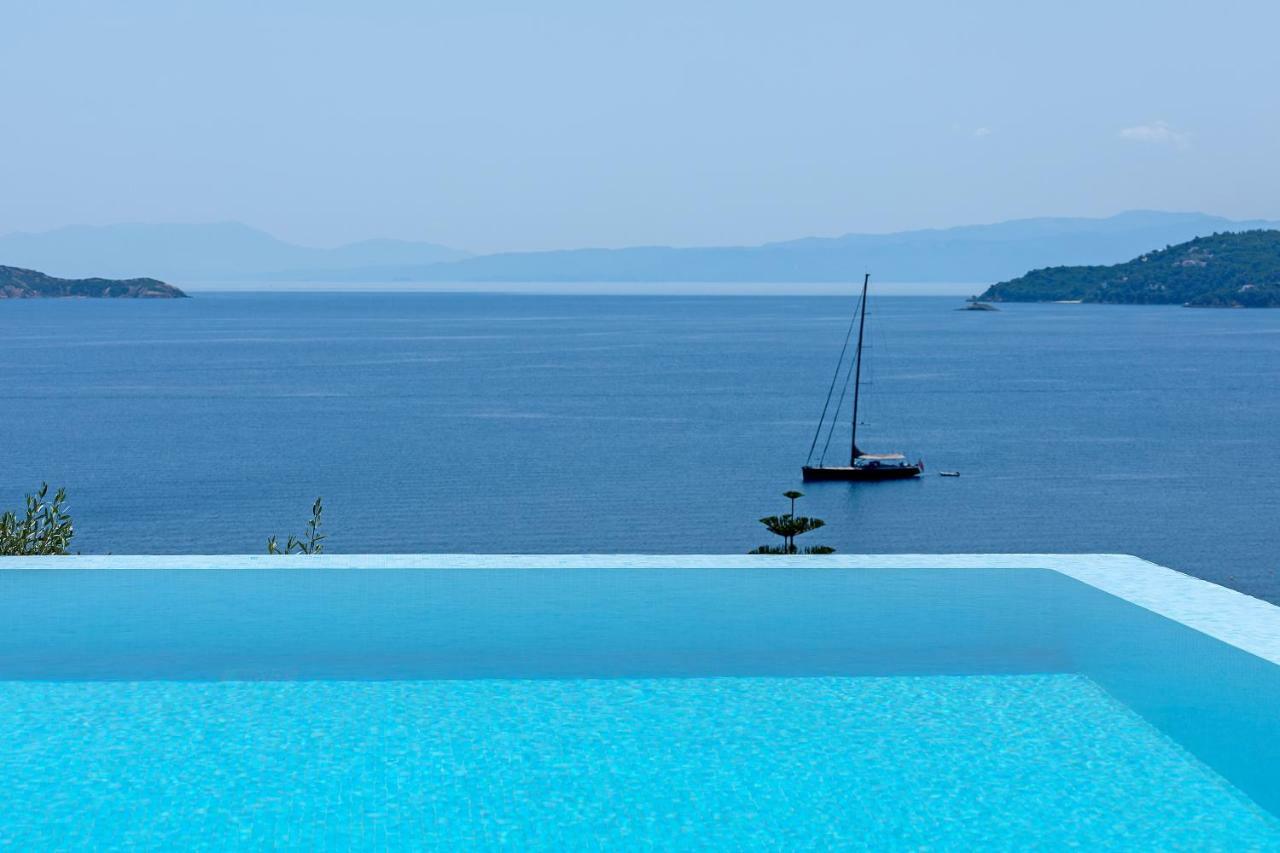 Villa K Skiathos by Eksteriør billede