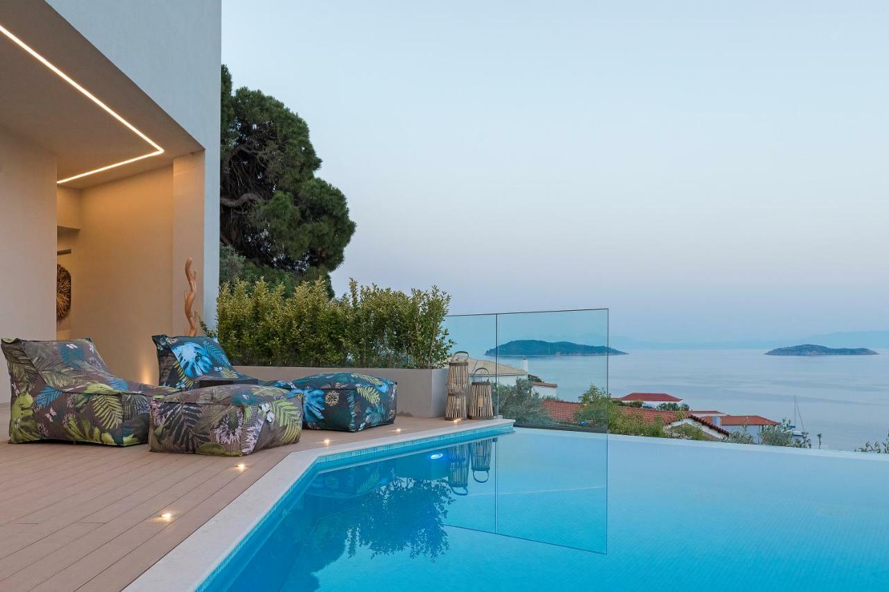 Villa K Skiathos by Eksteriør billede