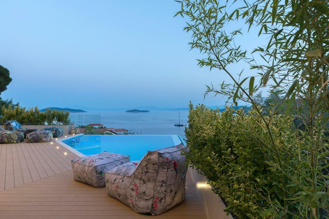 Villa K Skiathos by Eksteriør billede