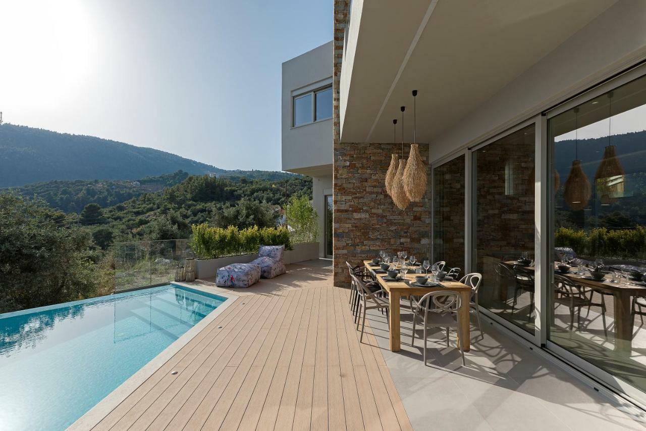 Villa K Skiathos by Eksteriør billede