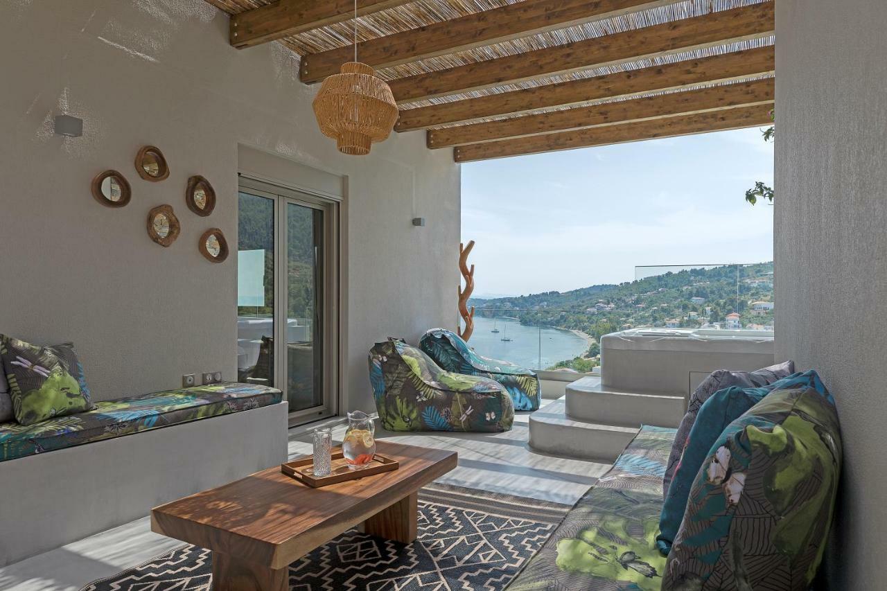 Villa K Skiathos by Eksteriør billede