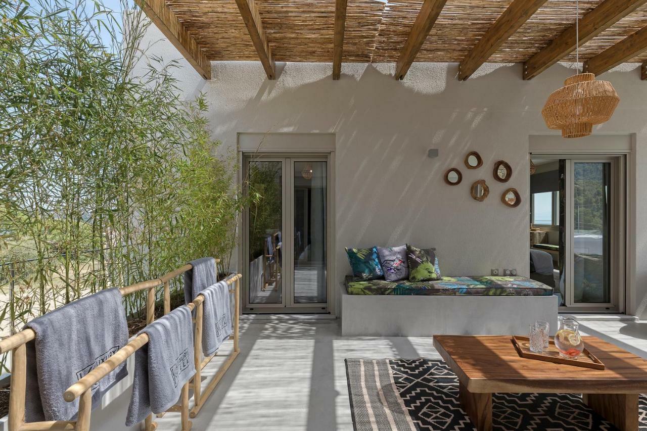Villa K Skiathos by Eksteriør billede