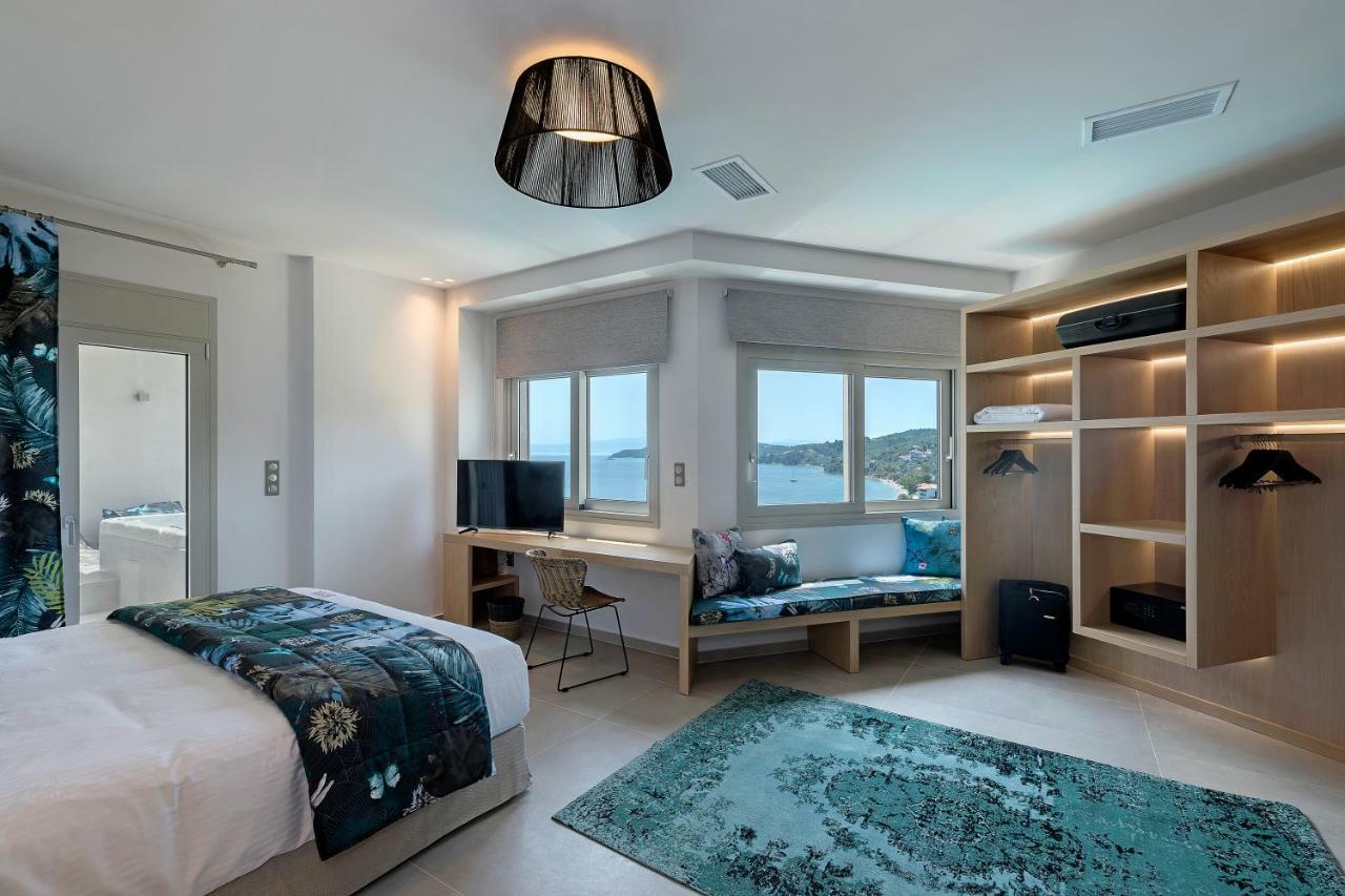 Villa K Skiathos by Eksteriør billede