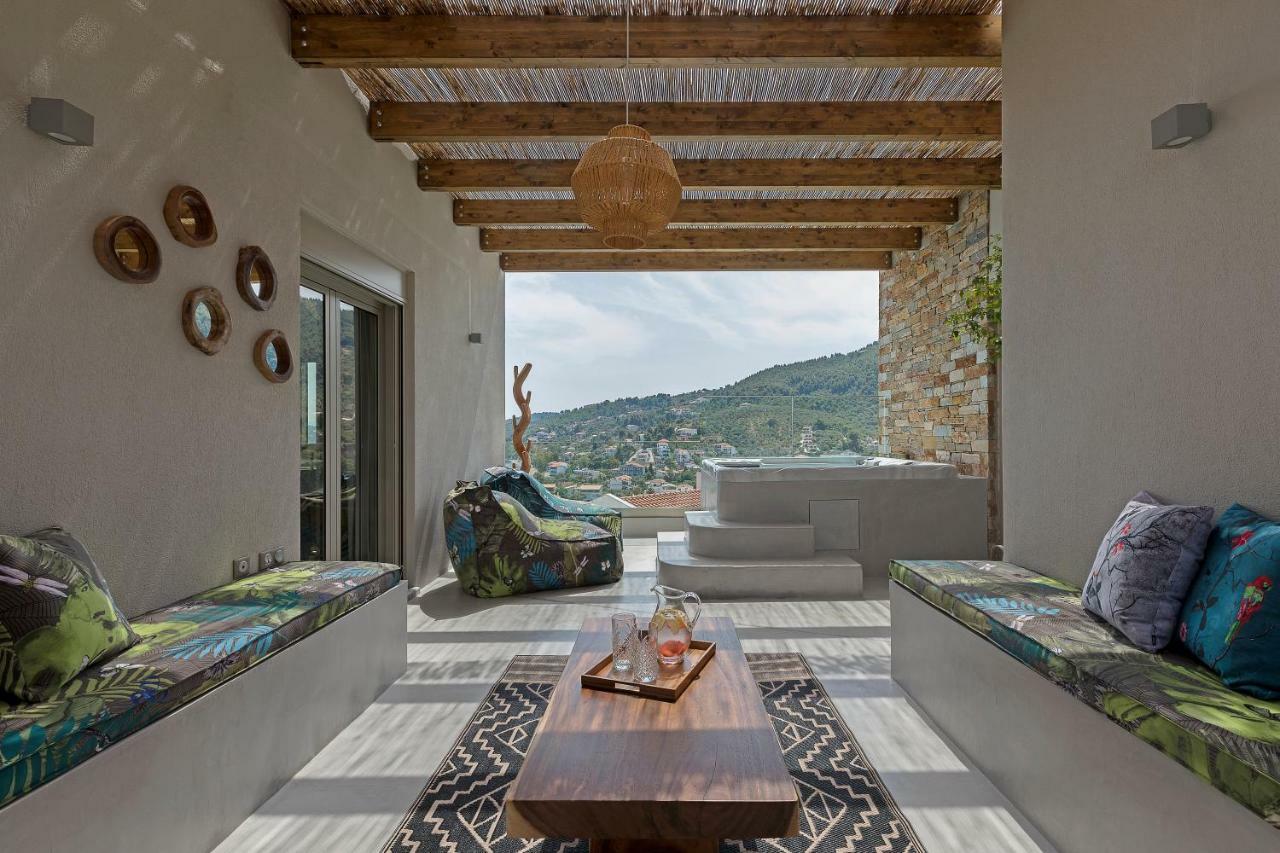 Villa K Skiathos by Eksteriør billede