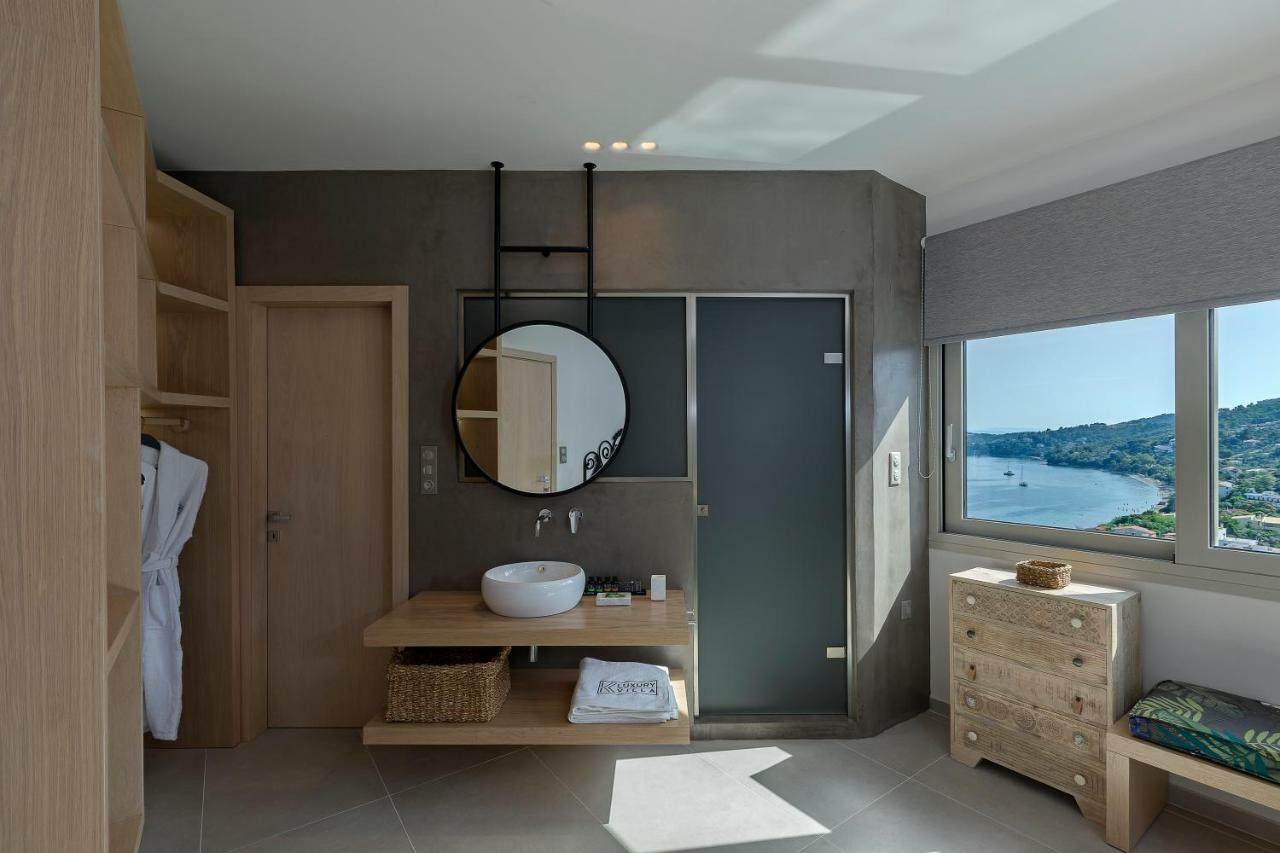 Villa K Skiathos by Eksteriør billede