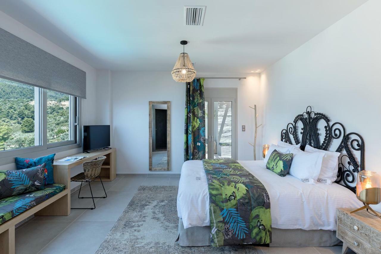 Villa K Skiathos by Eksteriør billede