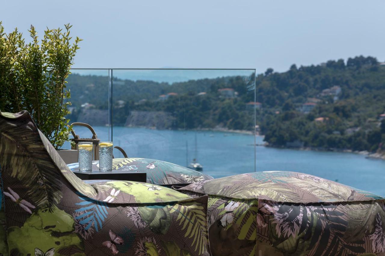 Villa K Skiathos by Eksteriør billede