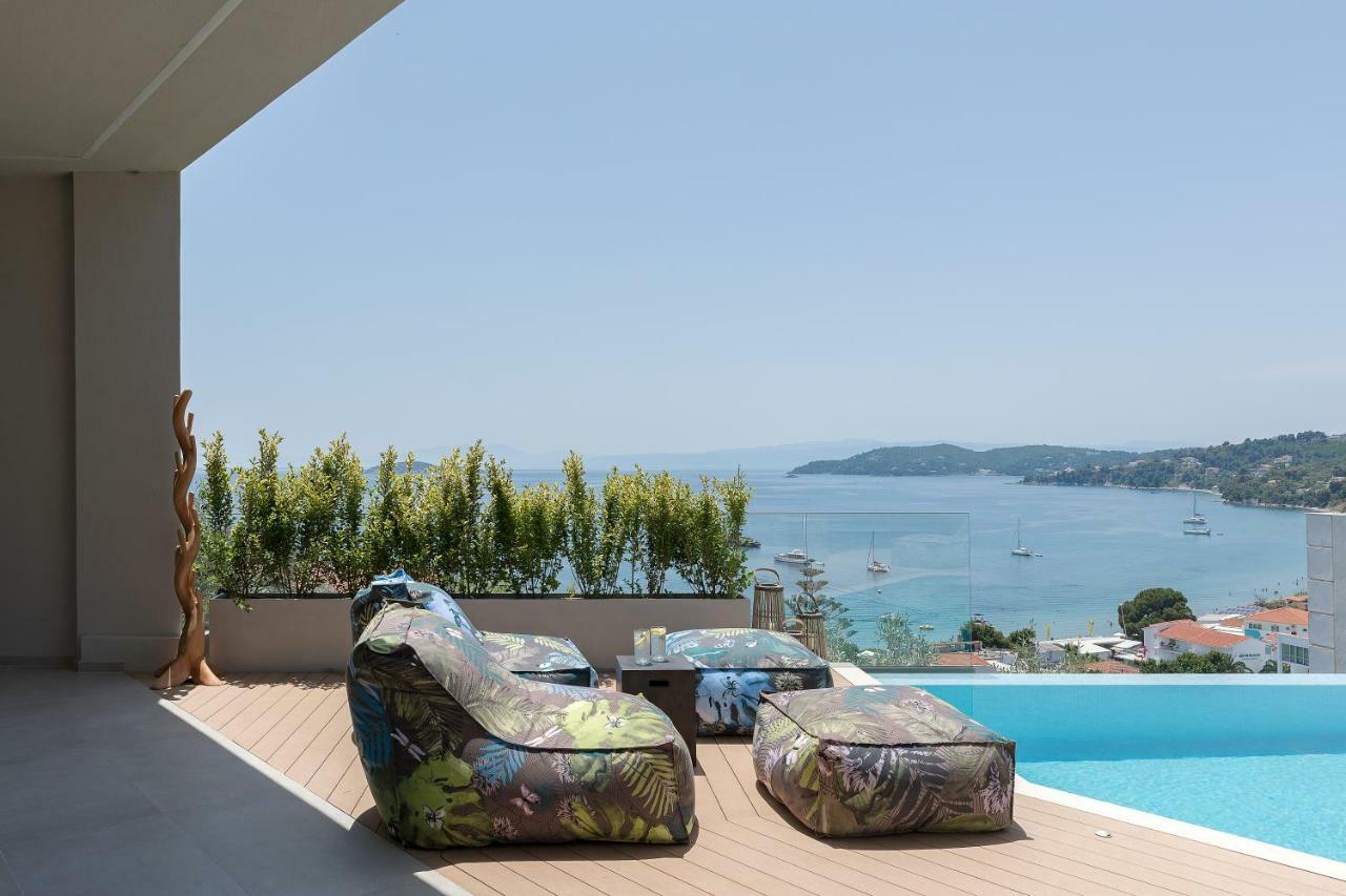 Villa K Skiathos by Eksteriør billede