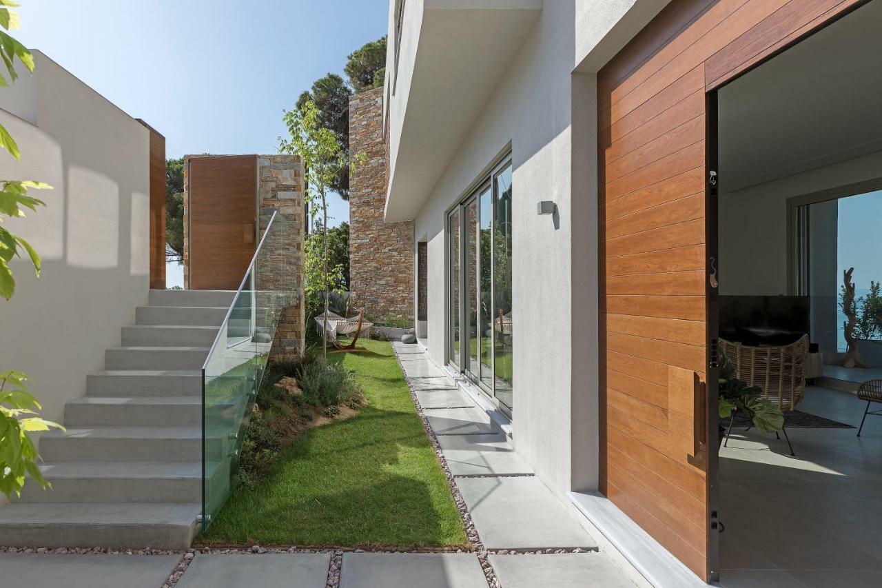 Villa K Skiathos by Eksteriør billede