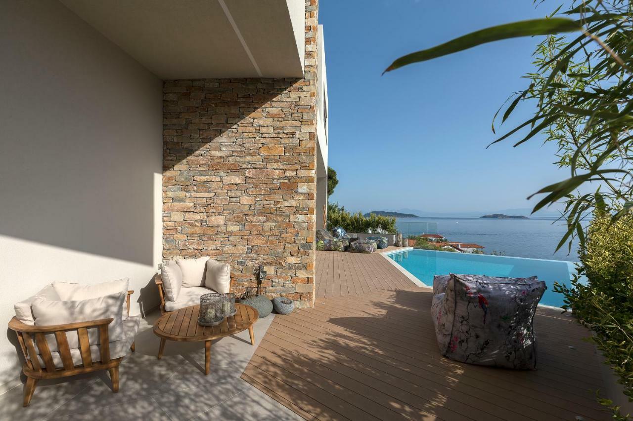 Villa K Skiathos by Eksteriør billede
